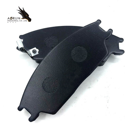 Direct disc brake SP1047 friction material brake pad
