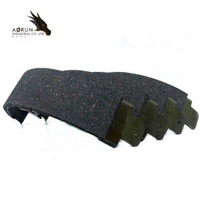Golden Cup Rear Brake Shoe K2305 Hyax Brake Skin Friction Plate