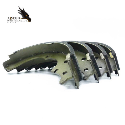 Golden Cup Rear Brake Shoe K2305 Hyax Brake Skin Friction Plate
