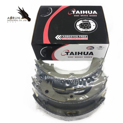 Golden Cup Rear Brake Shoe K2305 Hyax Brake Skin Friction Plate