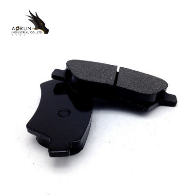 Semimetal Car Disc Brake Pad Jingyi 1.8T D1495 Friction