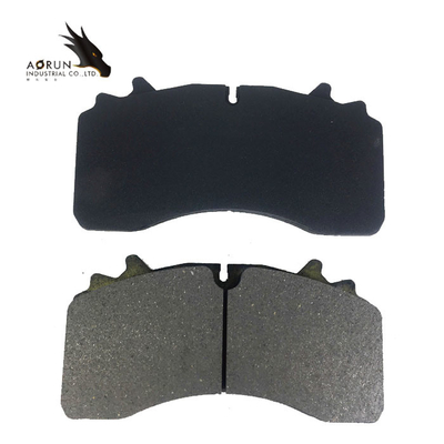 WVA29162 Brake Pad Friction Plate Direct Bus Truck Semimetal