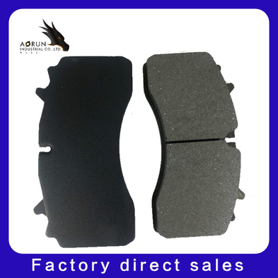 WVA29162 Brake Pad Friction Plate Direct Bus Truck Semimetal