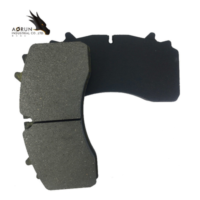 WVA29162 Brake Pad Friction Plate Direct Bus Truck Semimetal