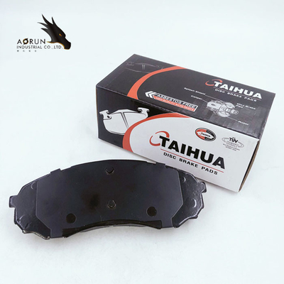 Semi Metallic Ceramic Brake Pads Sp1238 Manufacturers Mass Produce