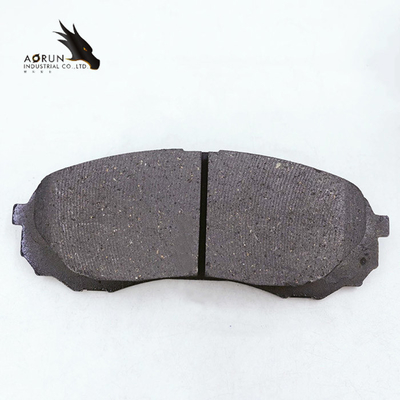 Semi Metallic Ceramic Brake Pads Sp1238 Manufacturers Mass Produce