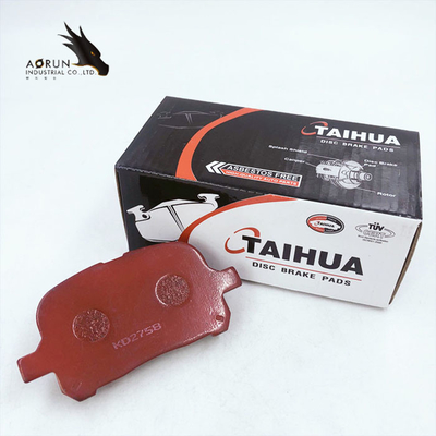 KD2758 Car Disc Brake Pads For Toyota Lexus Auto Brake Systems Spare Parts