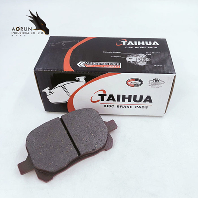 KD2758 Car Disc Brake Pads For Toyota Lexus Auto Brake Systems Spare Parts