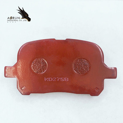 KD2758 Car Disc Brake Pads For Toyota Lexus Auto Brake Systems Spare Parts