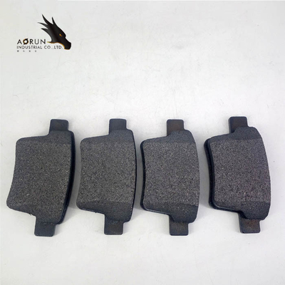 D1076 Car Brake Shoe Auto Brake Shoes Changan Ford BYD Jaguar