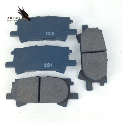 KD2783 Genuine Quality Spare Parts Front Rear Brakes Pad And Shoes For Lexus