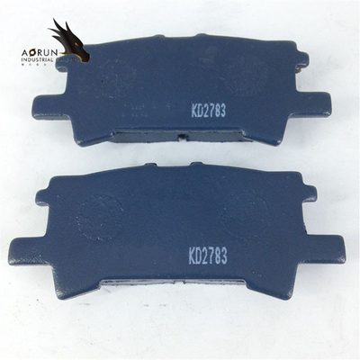 KD2783 Genuine Quality Spare Parts Front Rear Brakes Pad And Shoes For Lexus