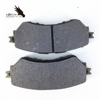 High Quality D1667 Rena Automotive Semimetallic Ceramic Brake Pads