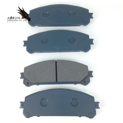 KD2505 Manufacturer-Customized Safety Rear Brake Shoe
