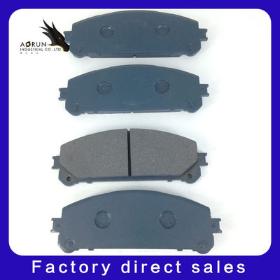 KD2505 Manufacturer-Customized Safety Rear Brake Shoe