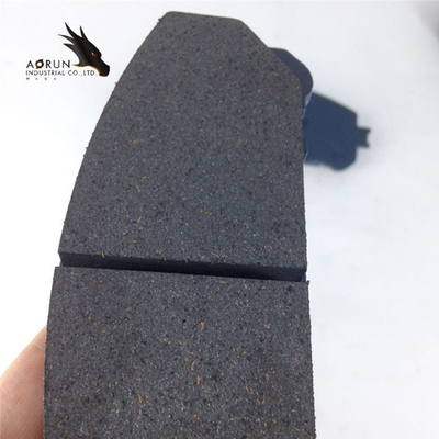 KD2505 Manufacturer-Customized Safety Rear Brake Shoe