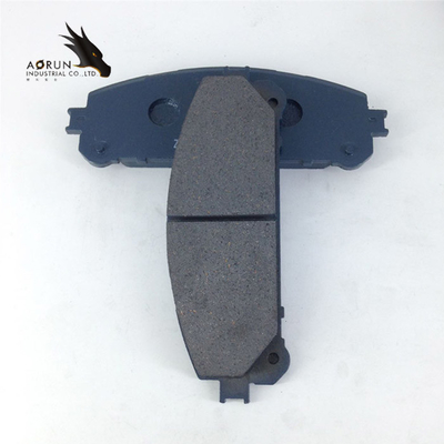KD2505 Manufacturer-Customized Safety Rear Brake Shoe