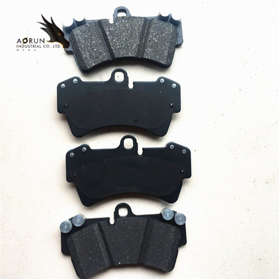 D1014 Genuine Quality Semi Metallic Ceramic Auto Brake Pads