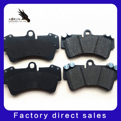 D1014 Genuine Quality Semi Metallic Ceramic Auto Brake Pads