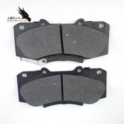 Brake Pads Factory For Toyota Non-Asbestos Brake Pads 04465-0K260