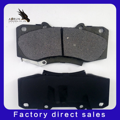 Brake Pads Factory For Toyota Non-Asbestos Brake Pads 04465-0K260