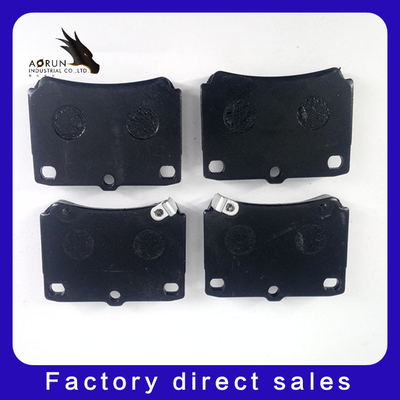 Sp1522 Wholesaler Auto Brake Pads Semi-Metallic And Ceramic Brake Pads
