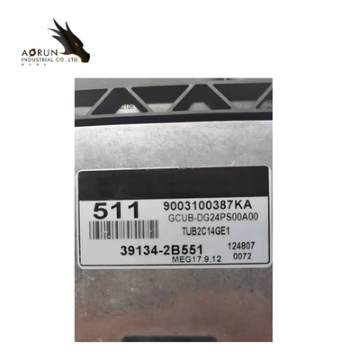 39134-2B551 Electronic Control Unit ECU Original Computer Board Engine 511 MEG17.9.12 For KIA