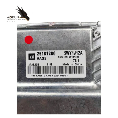 Car Accessories Computer Board Engine Ecu 25181280 5wy1j12a For Chevrolet Cruze