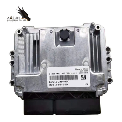 Engine Computer Board New Original Ecu 0281013326 EDC16C39-4DC For Foton Faw Dachai