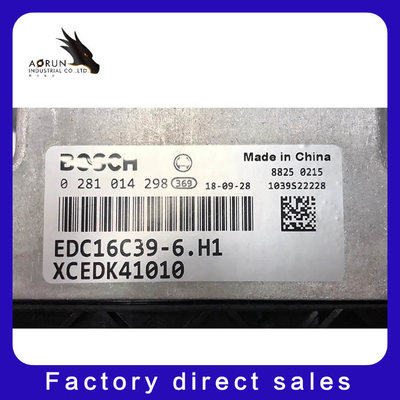 Edc16c39 Engine Computer Electronic Control Unit Ecu 02810-15867 Fit For Jmc Isuzu