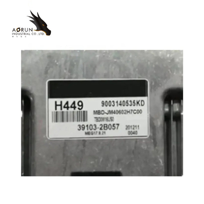 H449 ECU Electronic Control Unit 39103-2B057 MEG17.9.21 9003140535KD For Hyundai KIA Elantra