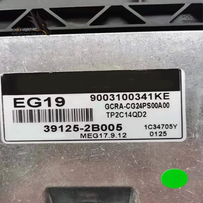 ECU Engine Computer Board 39125-2B005 MEG17.9.12 EG19 For Hyundai KIA 391252B005
