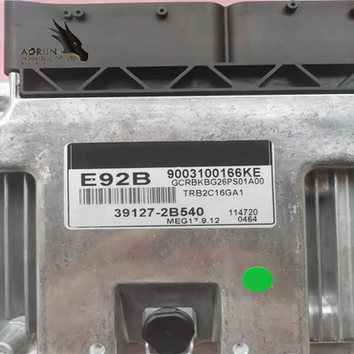 Car Engine Computer Board ECU 39127-2B540 E92B For Hyundai -AT MEG17.9.12