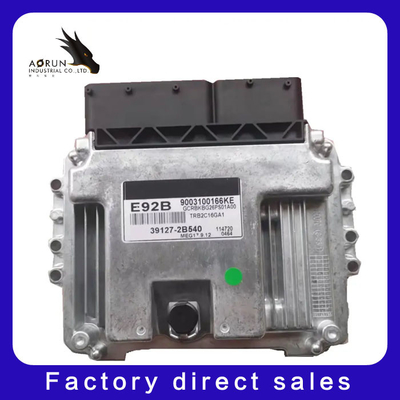 Car Engine Computer Board ECU 39127-2B540 E92B For Hyundai -AT MEG17.9.12