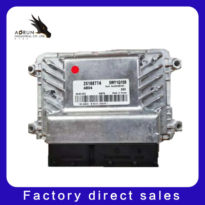 Aorun Brand Car Engine Computer Board ECU 25188774 5WY1Q108 For Chevrolet Cruze 1 Year Warranty