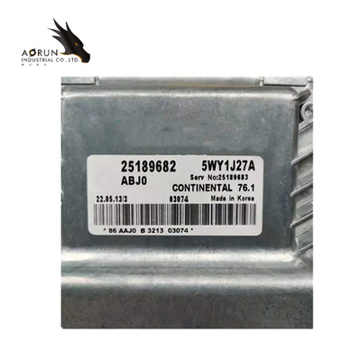 25189682 5WY1J27A Aorun Brand New Engine Computer Board ECU For Chevrolet Cruze