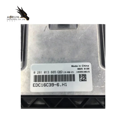 ECM ECU Diesel Engine Parts 0281013665 EDC16C39-6.H1