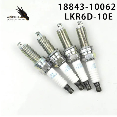 18843-10062 LKR6D10E 96569 Car Spark Plug For Kia Hyundai Accent 18843-10062 LKR6D-10E