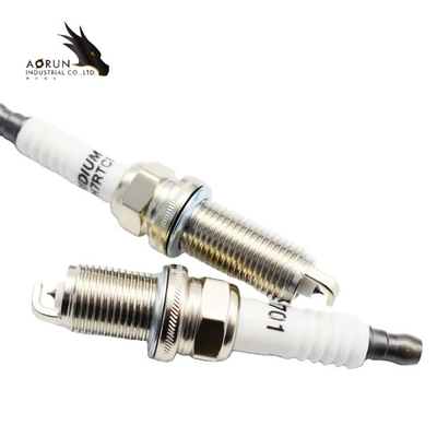 Auto Resistor Iridium Platinum Spark Plug For NGK DENSO Honda Mitsubishi Hyundai Kia