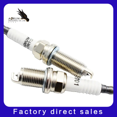 Auto Resistor Iridium Platinum Spark Plug For NGK DENSO Honda Mitsubishi Hyundai Kia