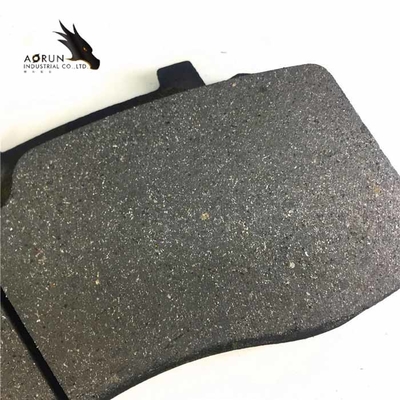 Noiseless Front Wheel Brake Pads D1506 High Performance