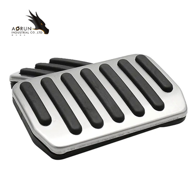Accessories Aluminum Alloy Accelerator Brake Rest Pedal Car Foot Pedal Pads For Tesla Model 3 Model Y