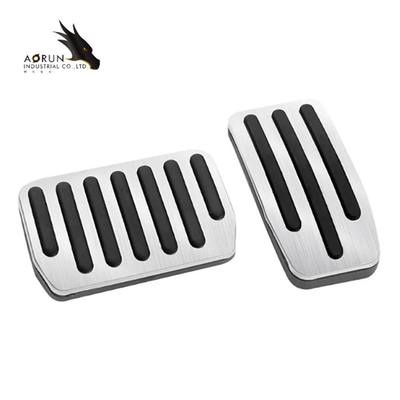 Accessories Aluminum Alloy Accelerator Brake Rest Pedal Car Foot Pedal Pads For Tesla Model 3 Model Y
