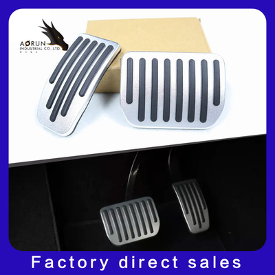 Accessories Aluminum Alloy Accelerator Brake Rest Pedal Car Foot Pedal Pads For Tesla Model 3 Model Y