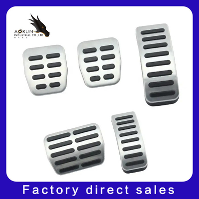 AT MT Car Gas Brake Rest Pedal For VW Polo 6N 9N 6R Jetta MK4 For Skoda Fabia Seat Ibiza Leon