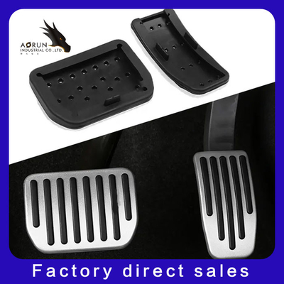 New Brake Performance Accelerator Pedal For Tesla Model 3/Y 2017-2022 Foot Pedal Pads 2Pcs Car Accessories