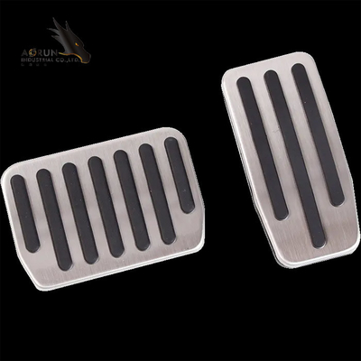 Stainless Steel Car Pedals No Drill Holes Acceleration Pedal For Tesla Model 3