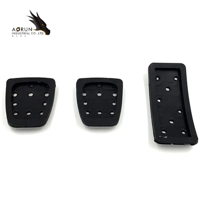 Classic Design Brake And Accelerator Pedal Cover Anti-Slip Car Pedal Pad For Kia Hyundai
