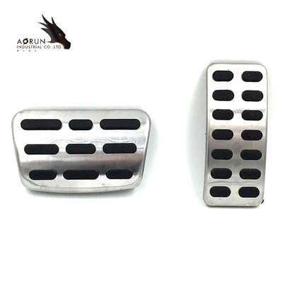 Classic Design Brake And Accelerator Pedal Cover Anti-Slip Car Pedal Pad For Kia Hyundai