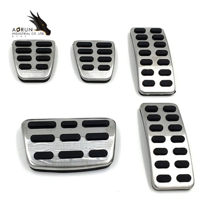 Classic Design Brake And Accelerator Pedal Cover Anti-Slip Car Pedal Pad For Kia Hyundai